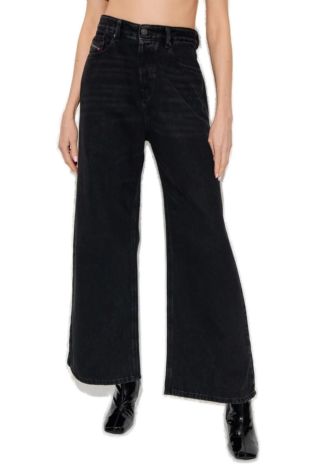 1996-D-Sire Wide Leg Jeans