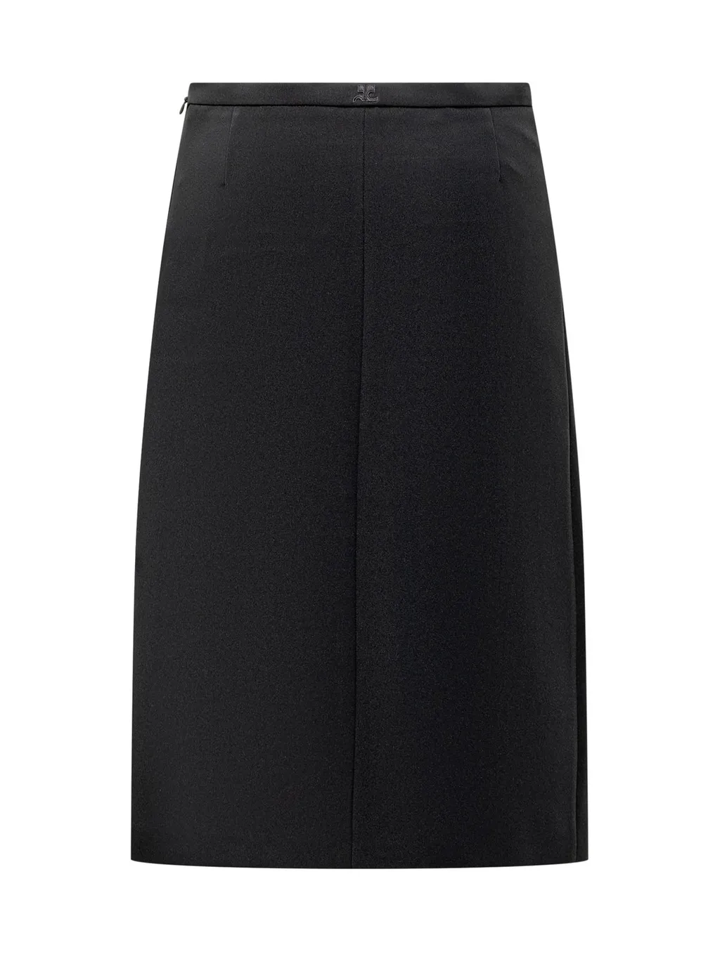 Zip Detailed Skirt