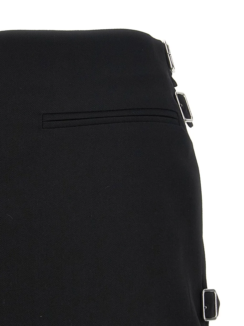 Multi Sangle Mini Skirt