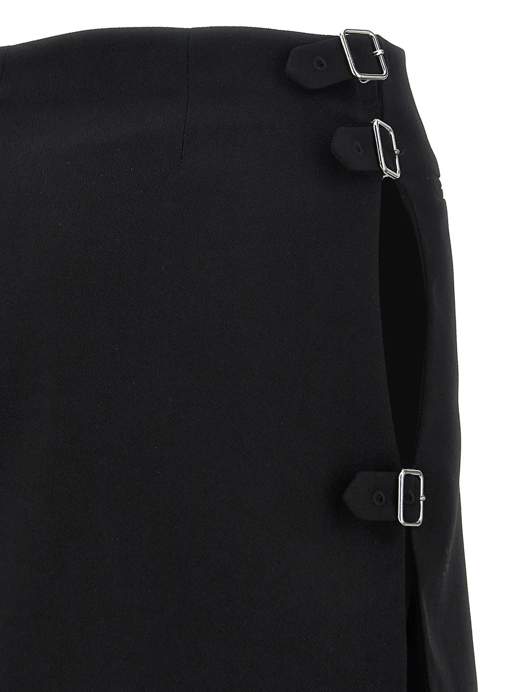 Multi Sangle Mini Skirt