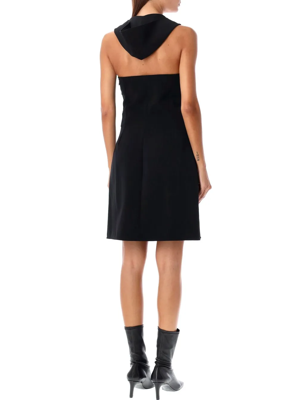 Hooded Mini Dress