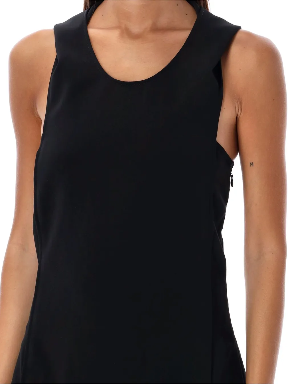 Hooded Mini Dress