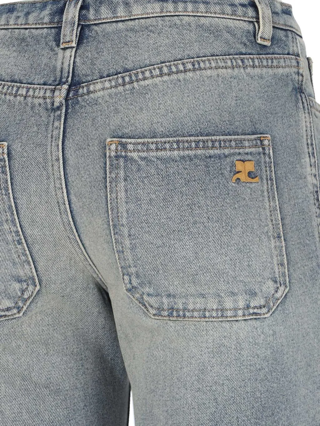 70's Mid-Rise Bootcut Jeans