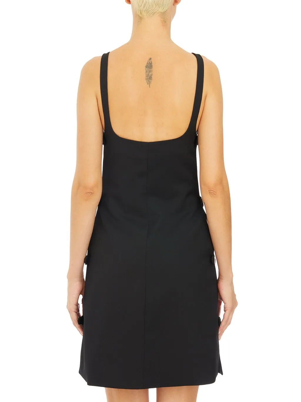 Muti Sangle Mini Dress