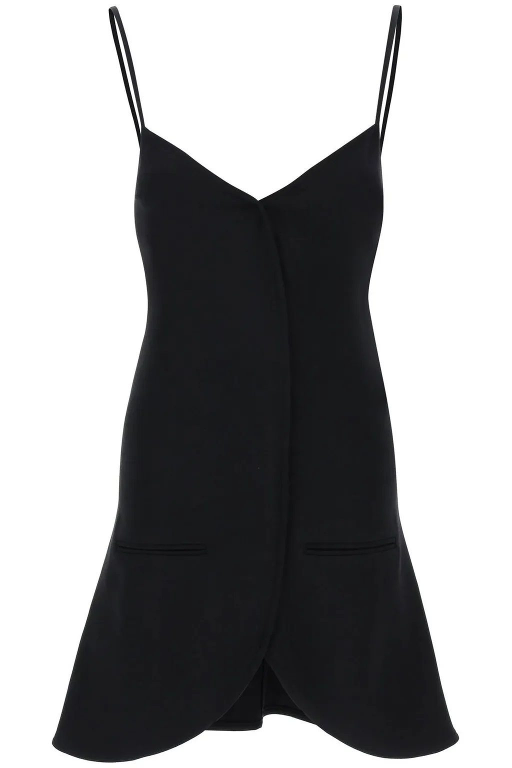 V-Neck Backless Dress