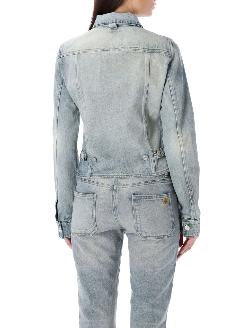 Multiflex Denim Trucker Jacket