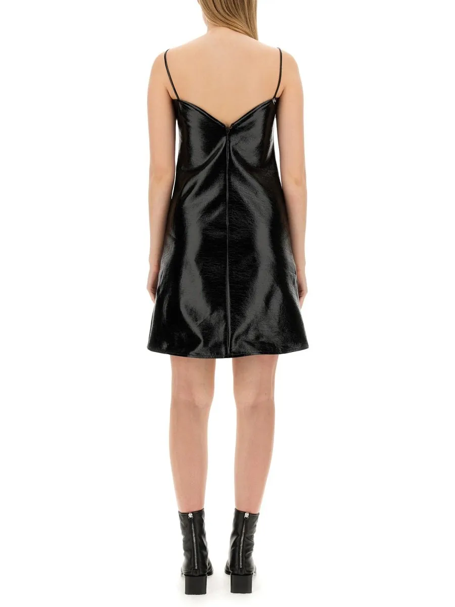 Ellipse Vinyl Dress