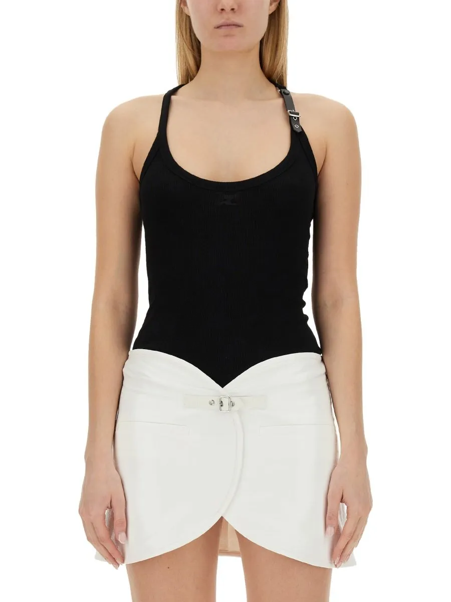 Holistic Buckle 90's Rib Tank Top
