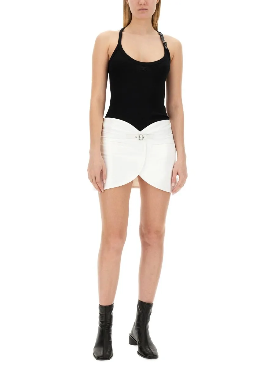 Holistic Buckle 90's Rib Tank Top