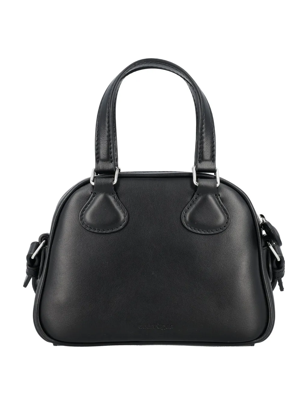 Logo Patch Zip-Up Bowling Bag