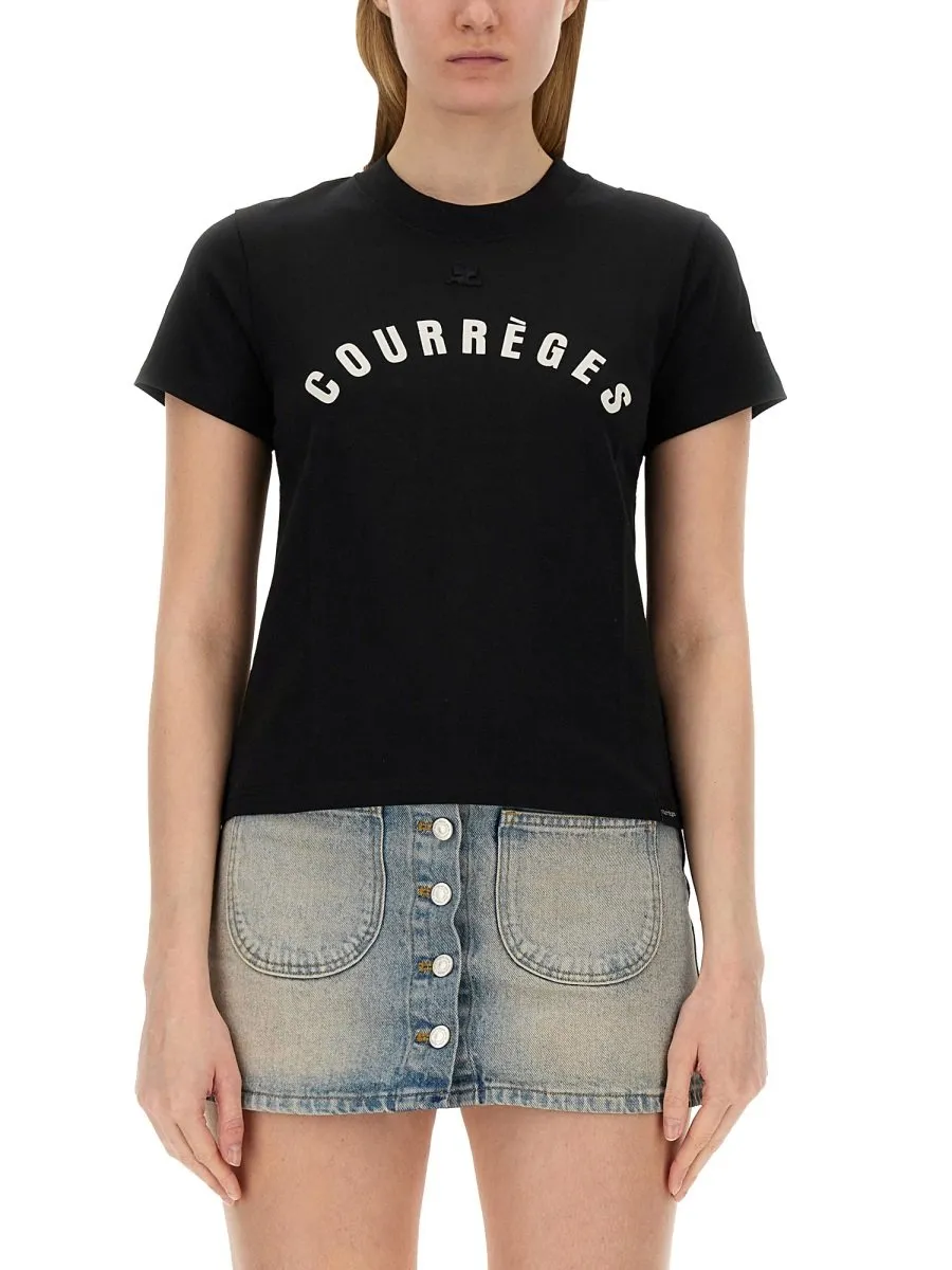 Ac Straight Printed T-Shirt