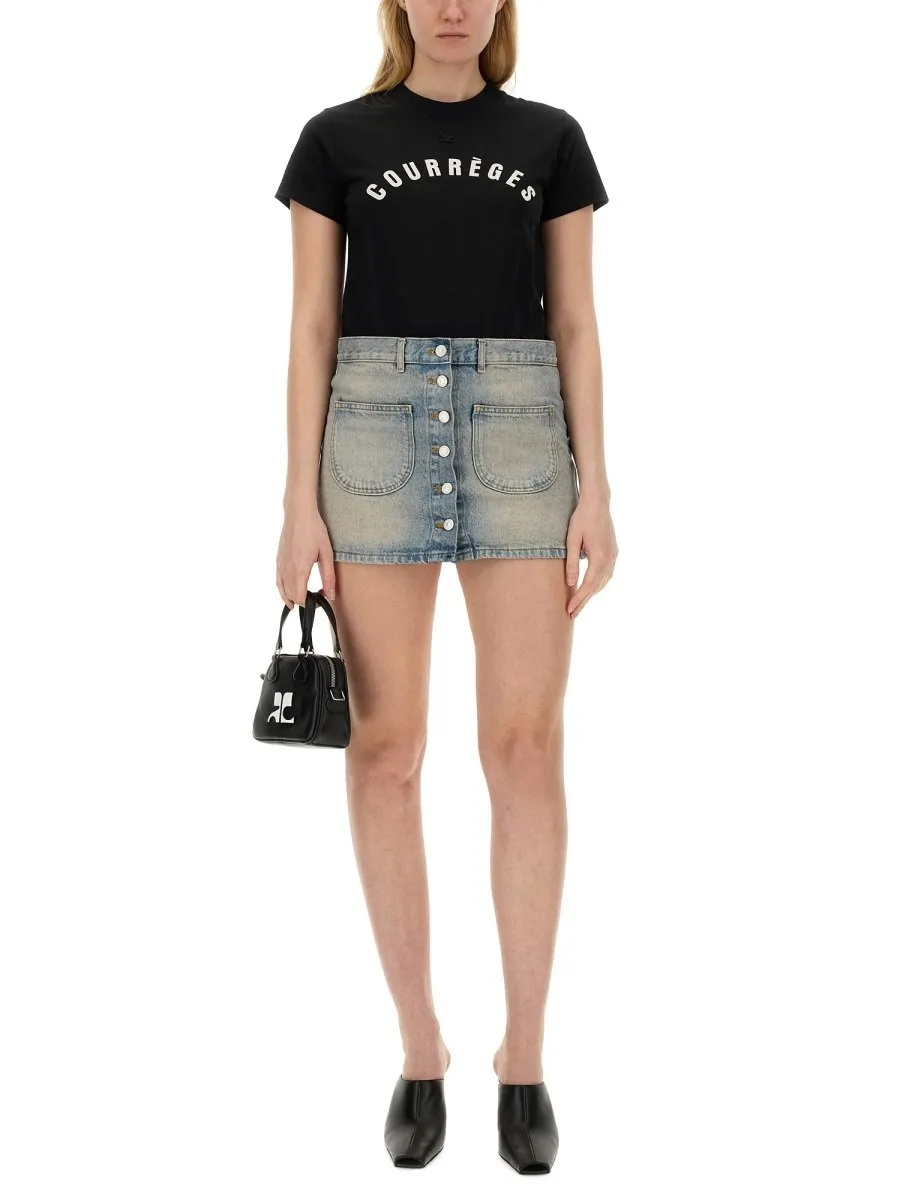 Ac Straight Printed T-Shirt