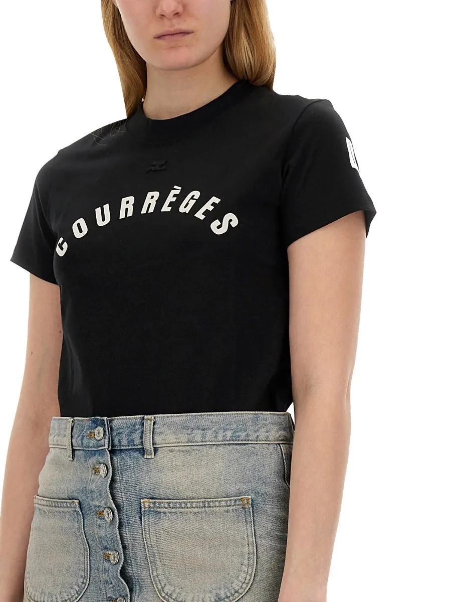 Ac Straight Printed T-Shirt