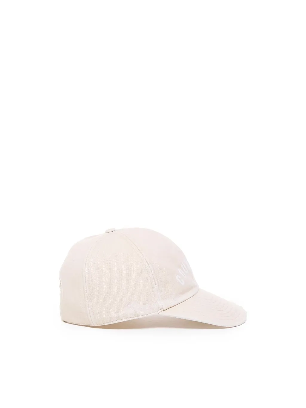 Logo Detailed Baseball Cap