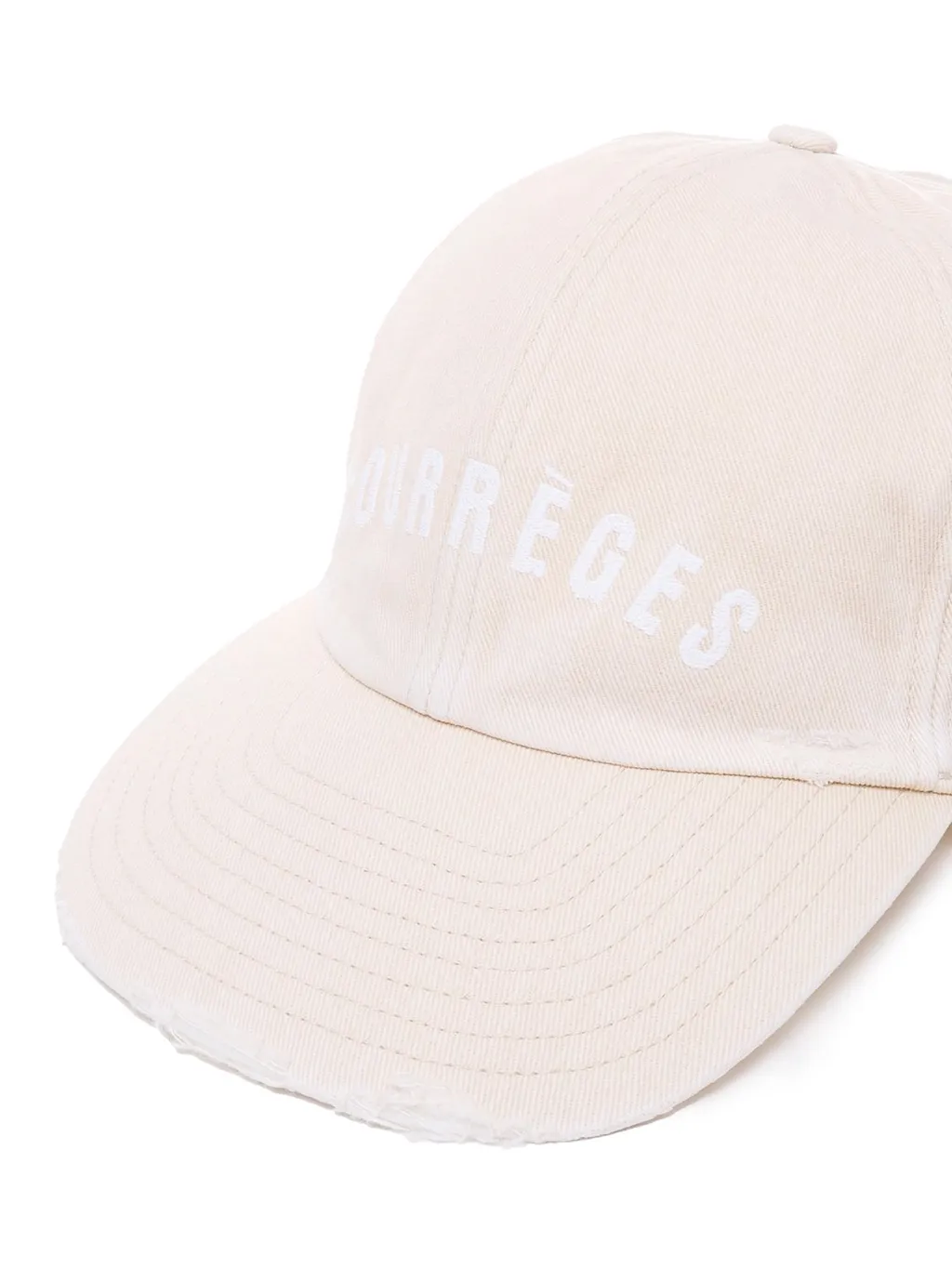 Logo Detailed Baseball Cap