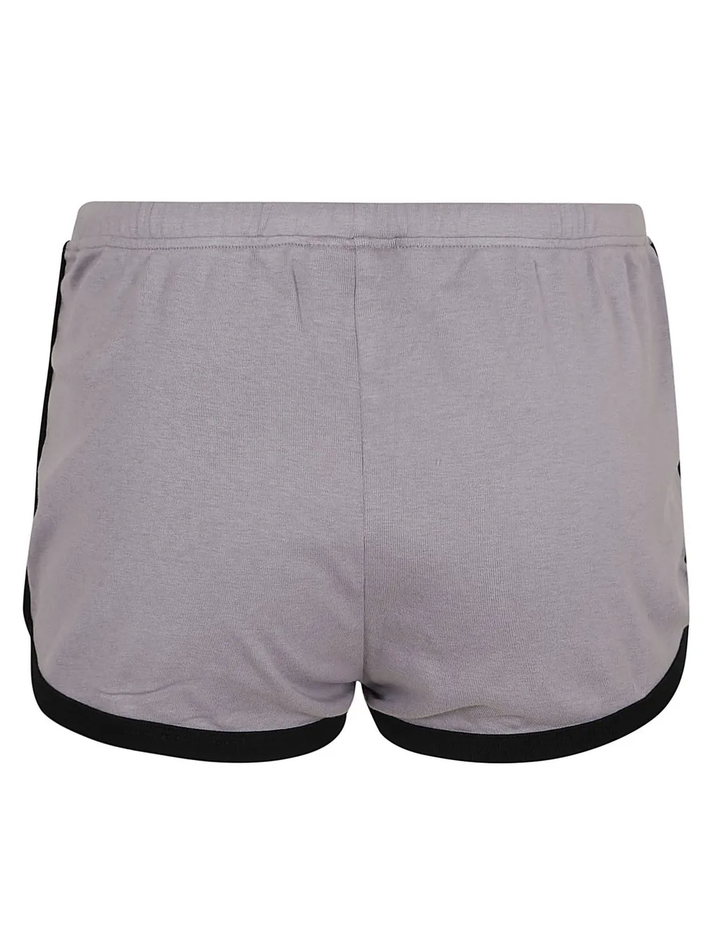 Contrast Mini Shorts