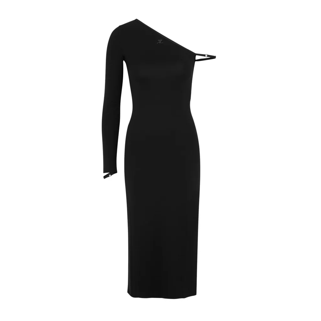 One-Shoulder Long Dress