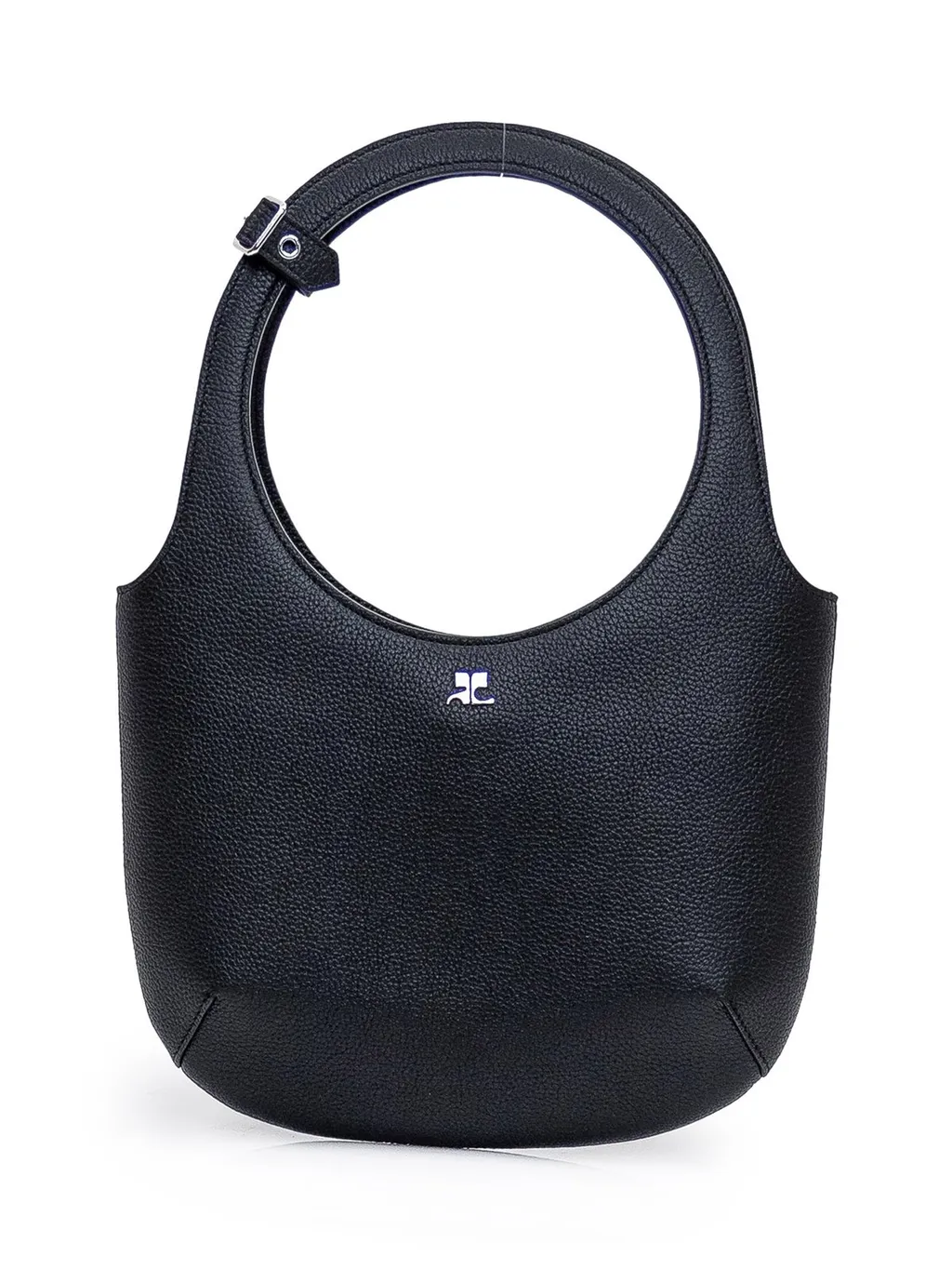 Logo Patch Shoulder Bag