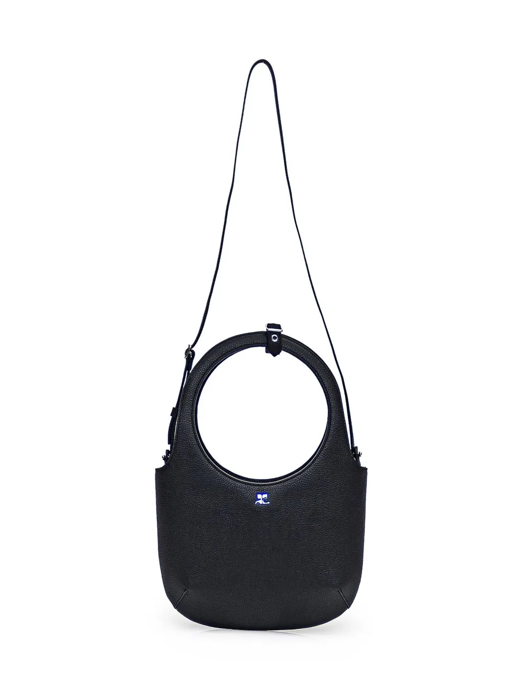 Logo Patch Shoulder Bag