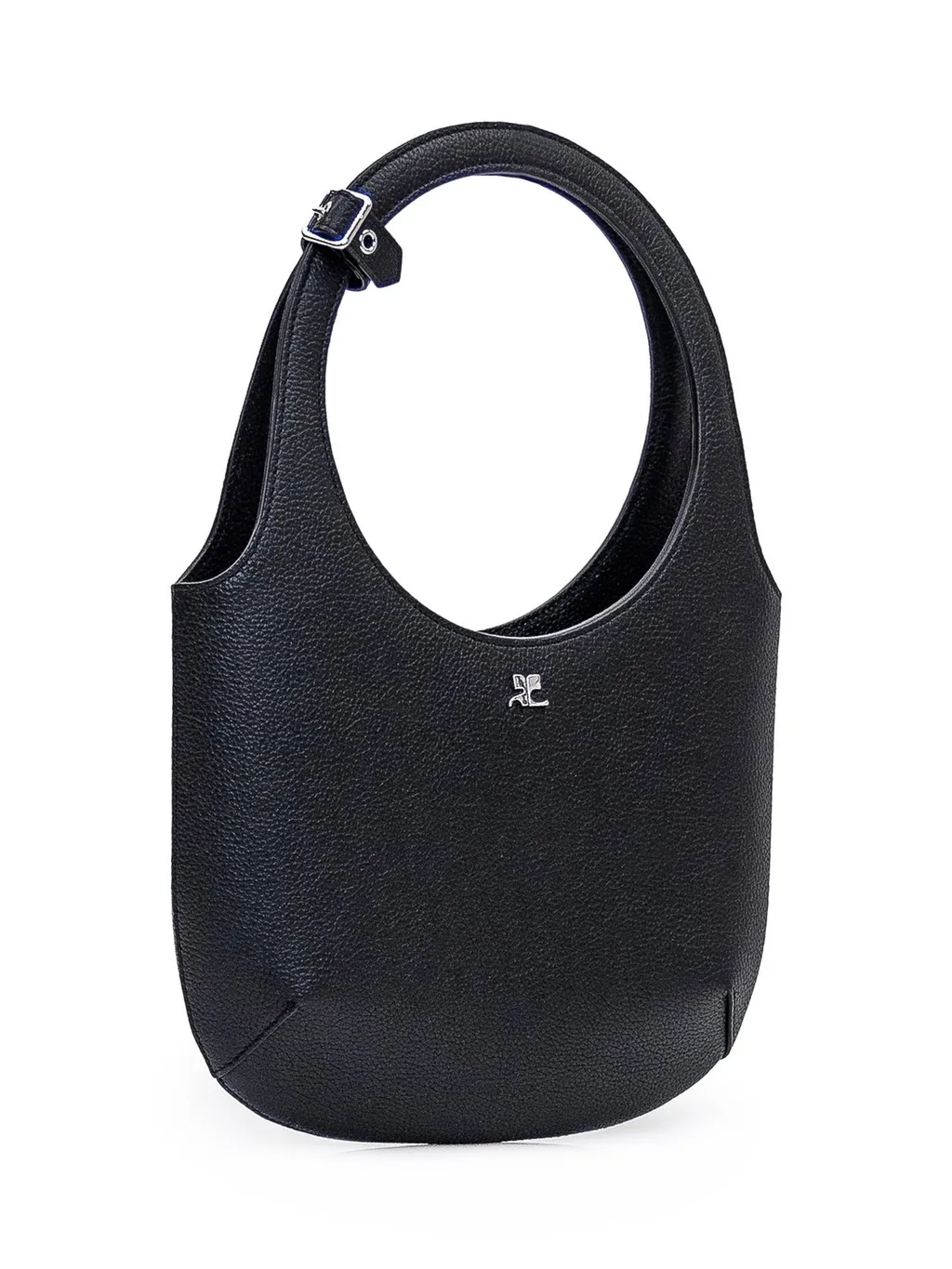 Logo Patch Shoulder Bag