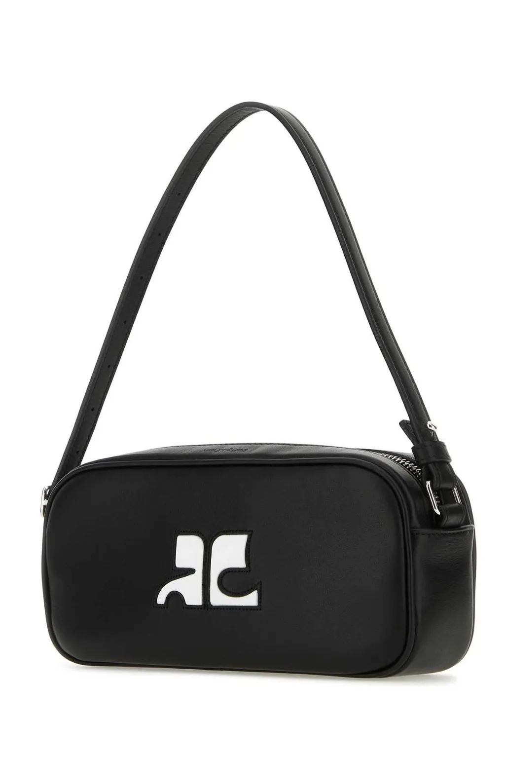 Reedition Baguette Zip-Up Shoulder Bag