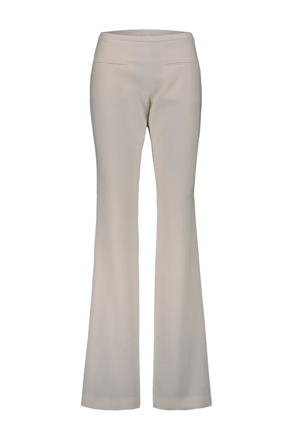 Stretch Bootcut Tailored Pants