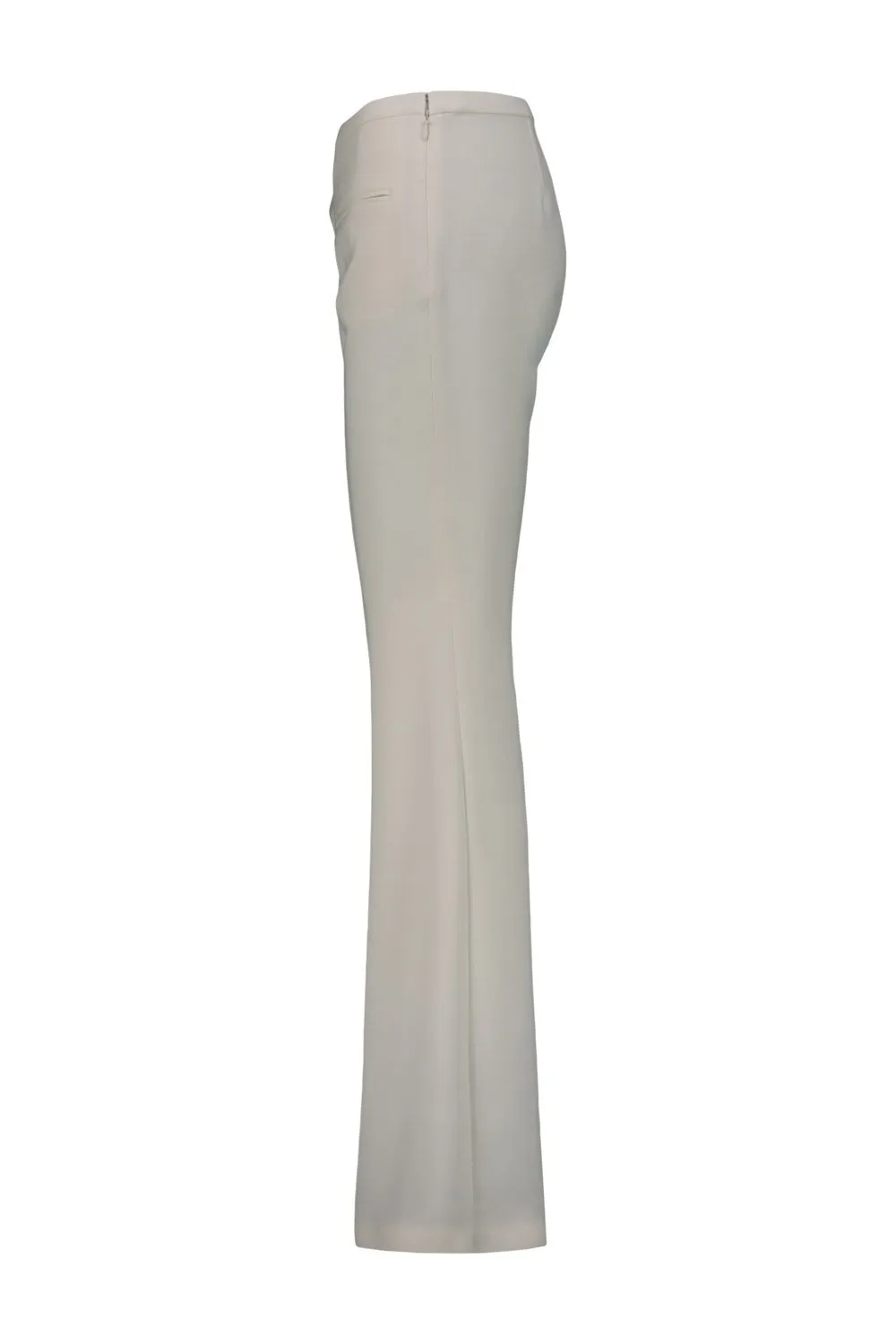 Stretch Bootcut Tailored Pants