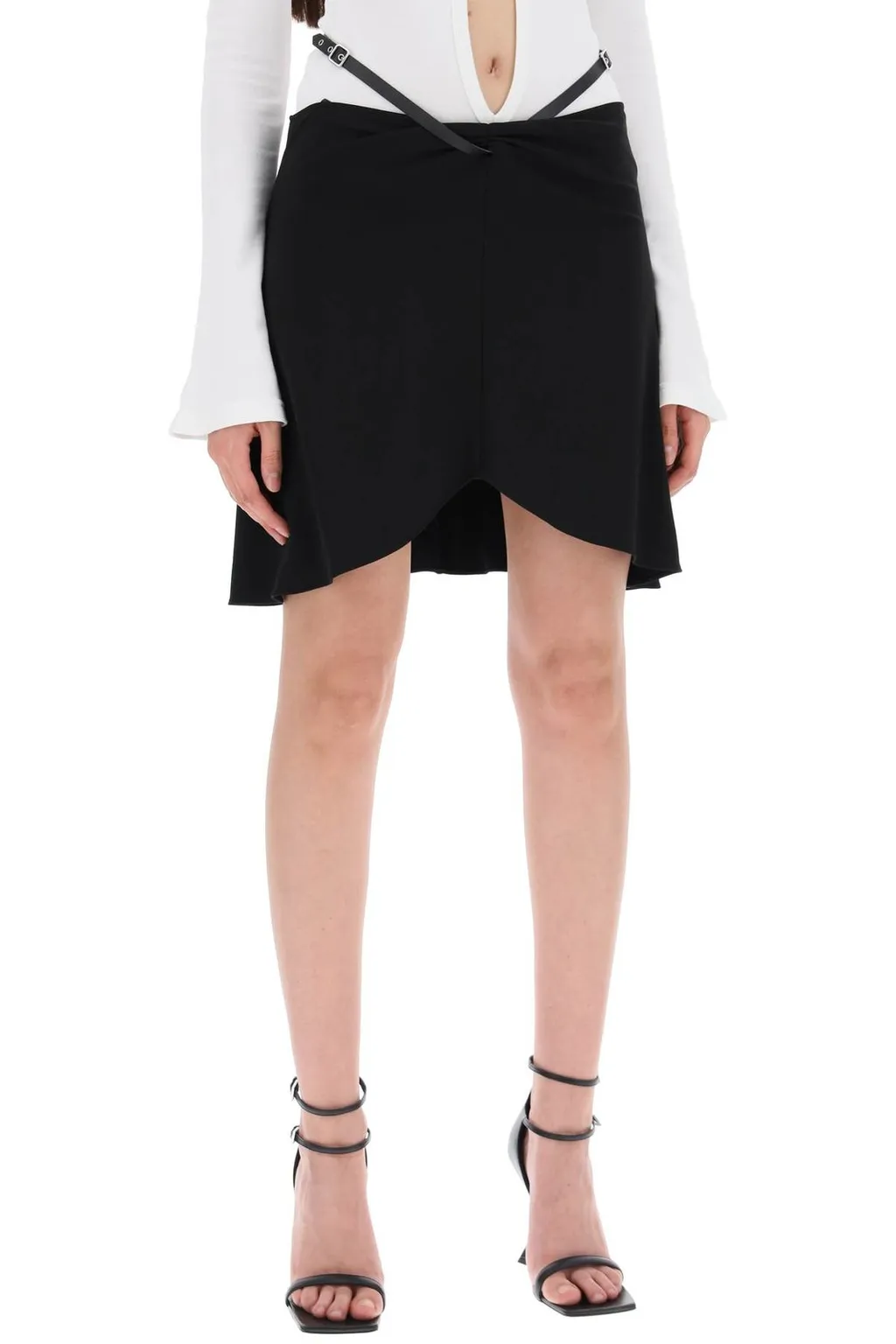 Ellipse Mini Skirt