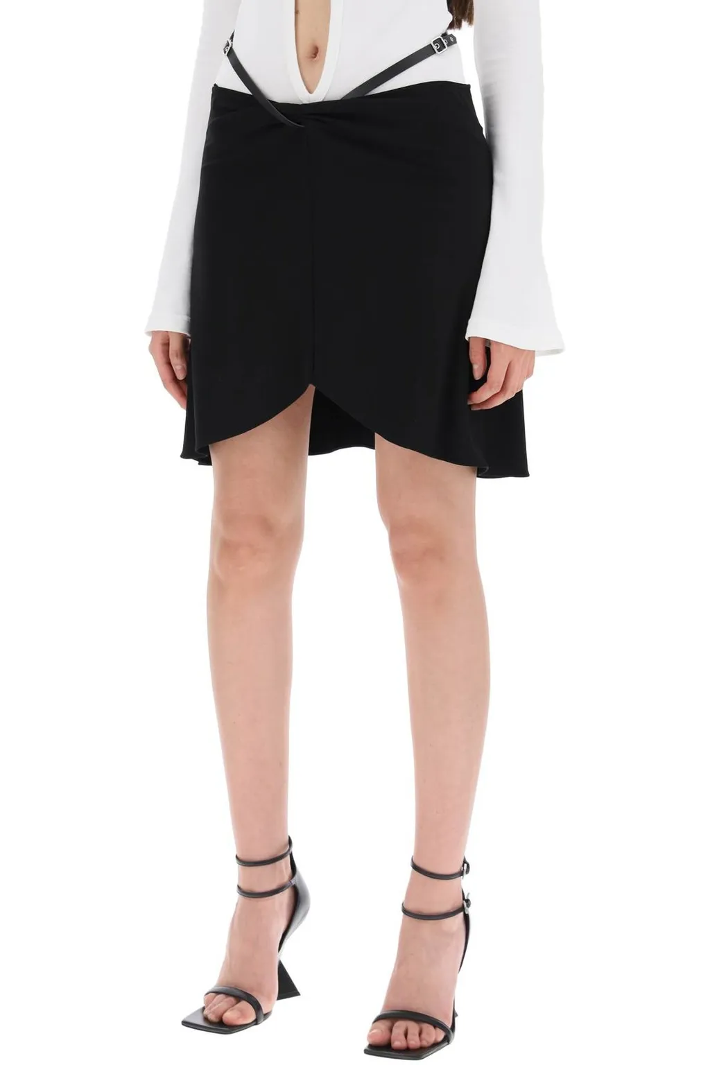 Ellipse Mini Skirt