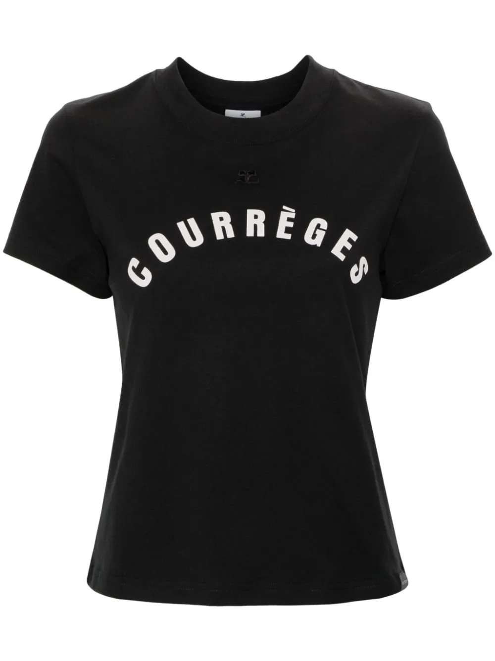 Logo Printed Crewneck T-Shirt