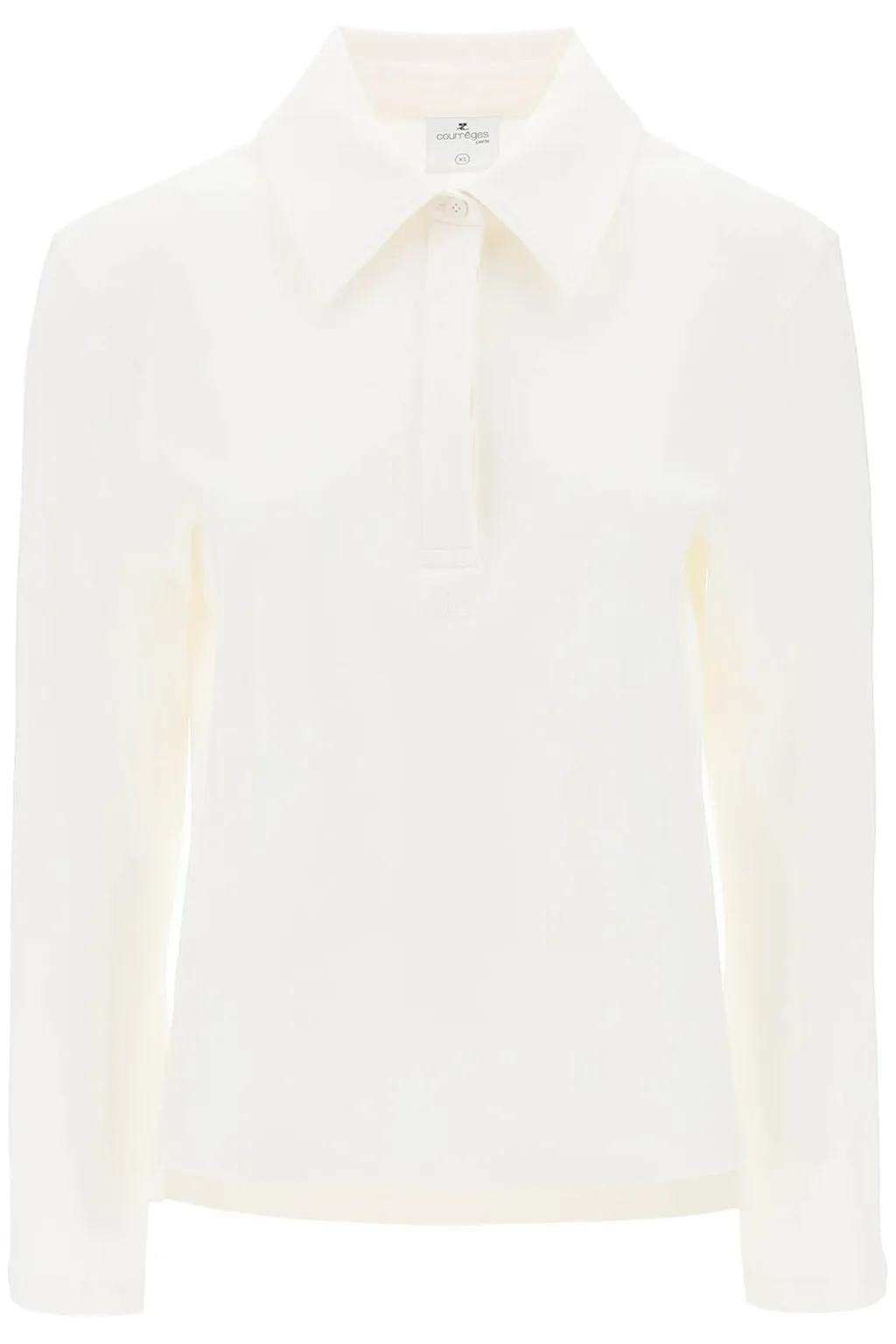 Long Sleeved Polo Shirt
