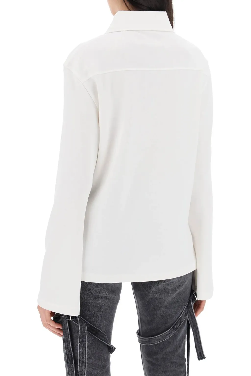 Long Sleeved Polo Shirt