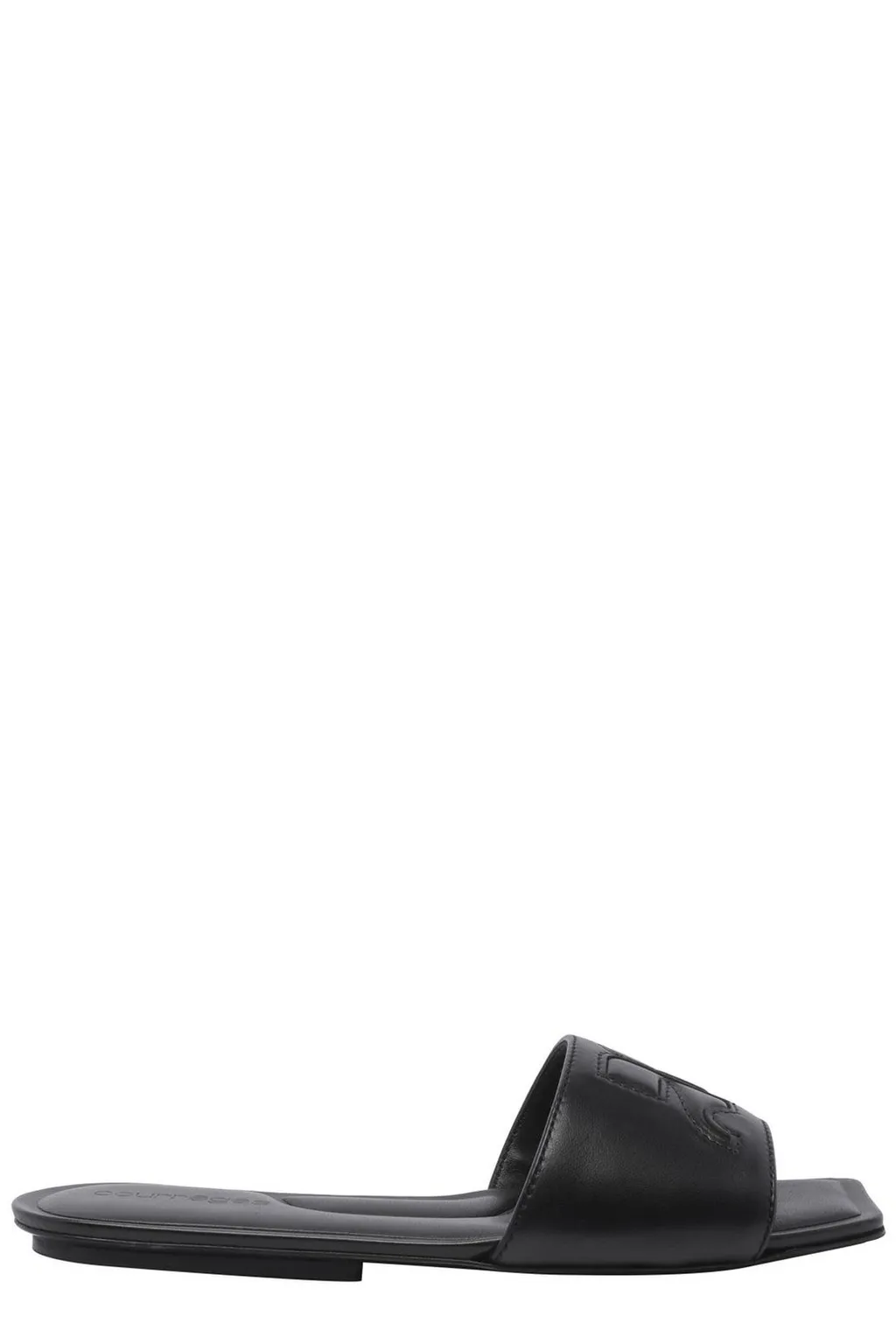 Ac Open Toe Slip-On Slides