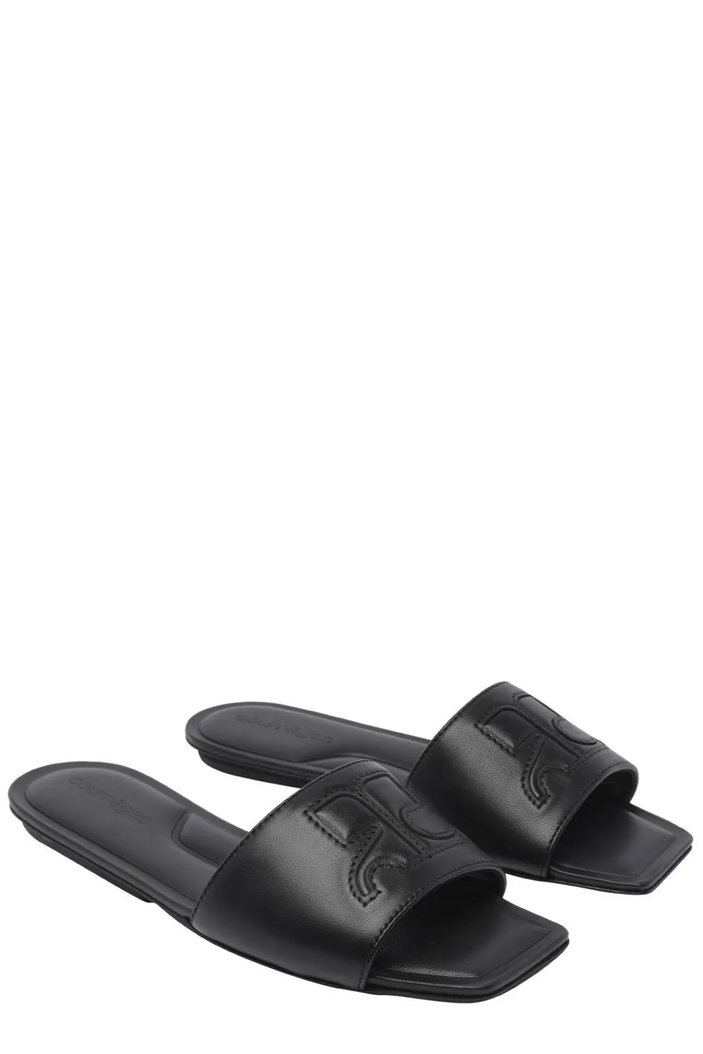 Ac Open Toe Slip-On Slides
