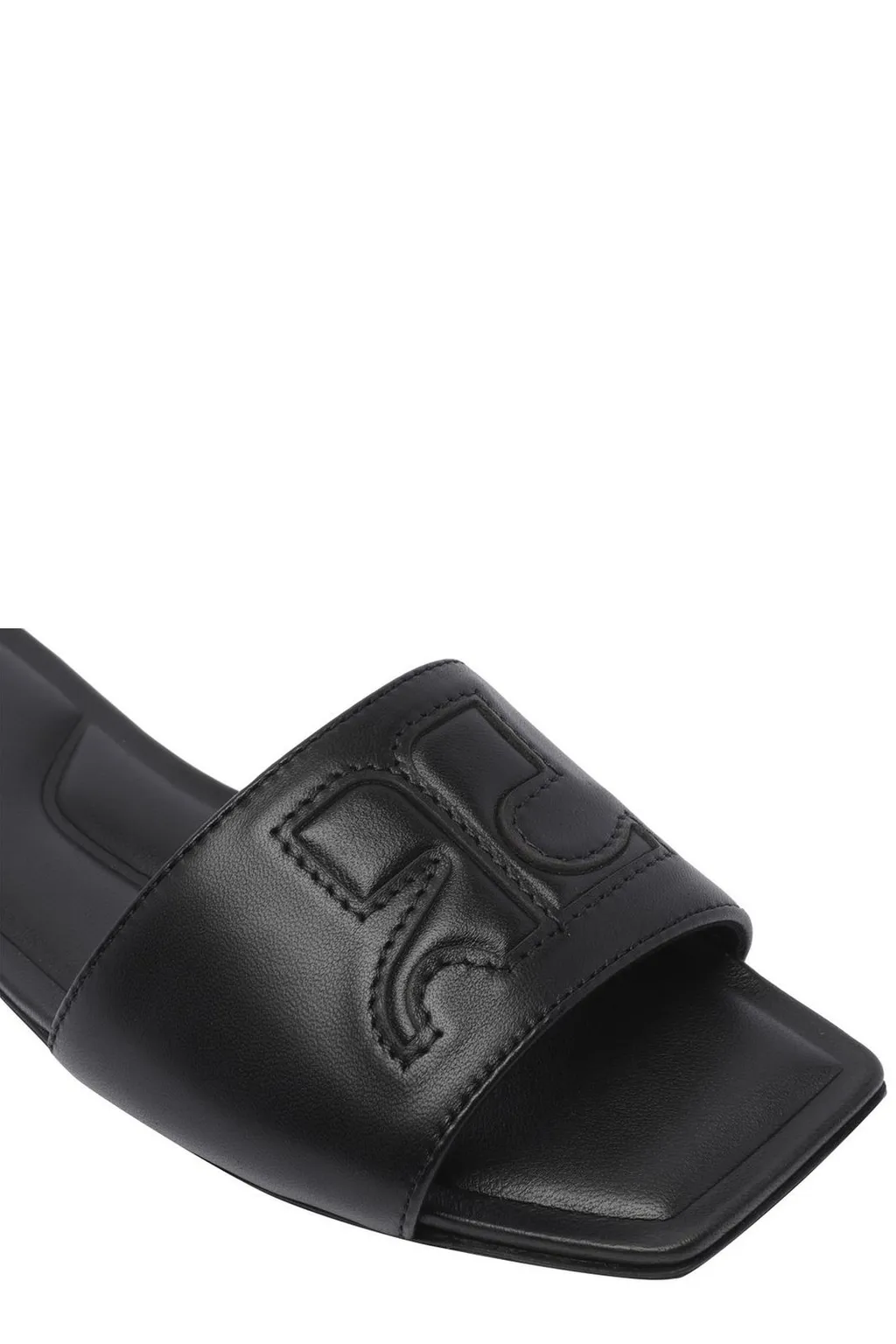 Ac Open Toe Slip-On Slides