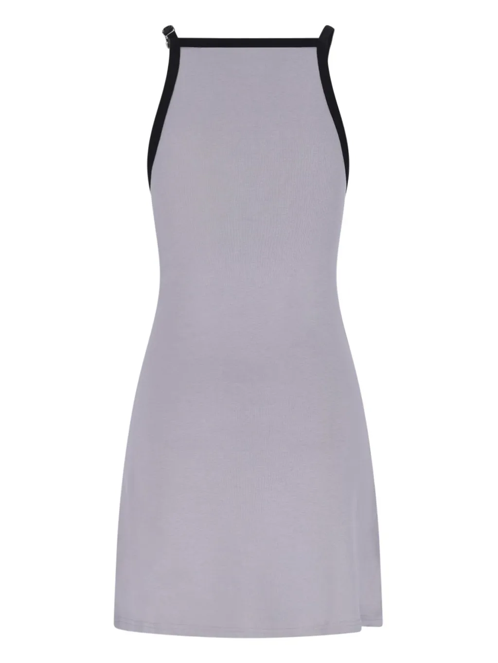 Buckle Contrast Dress