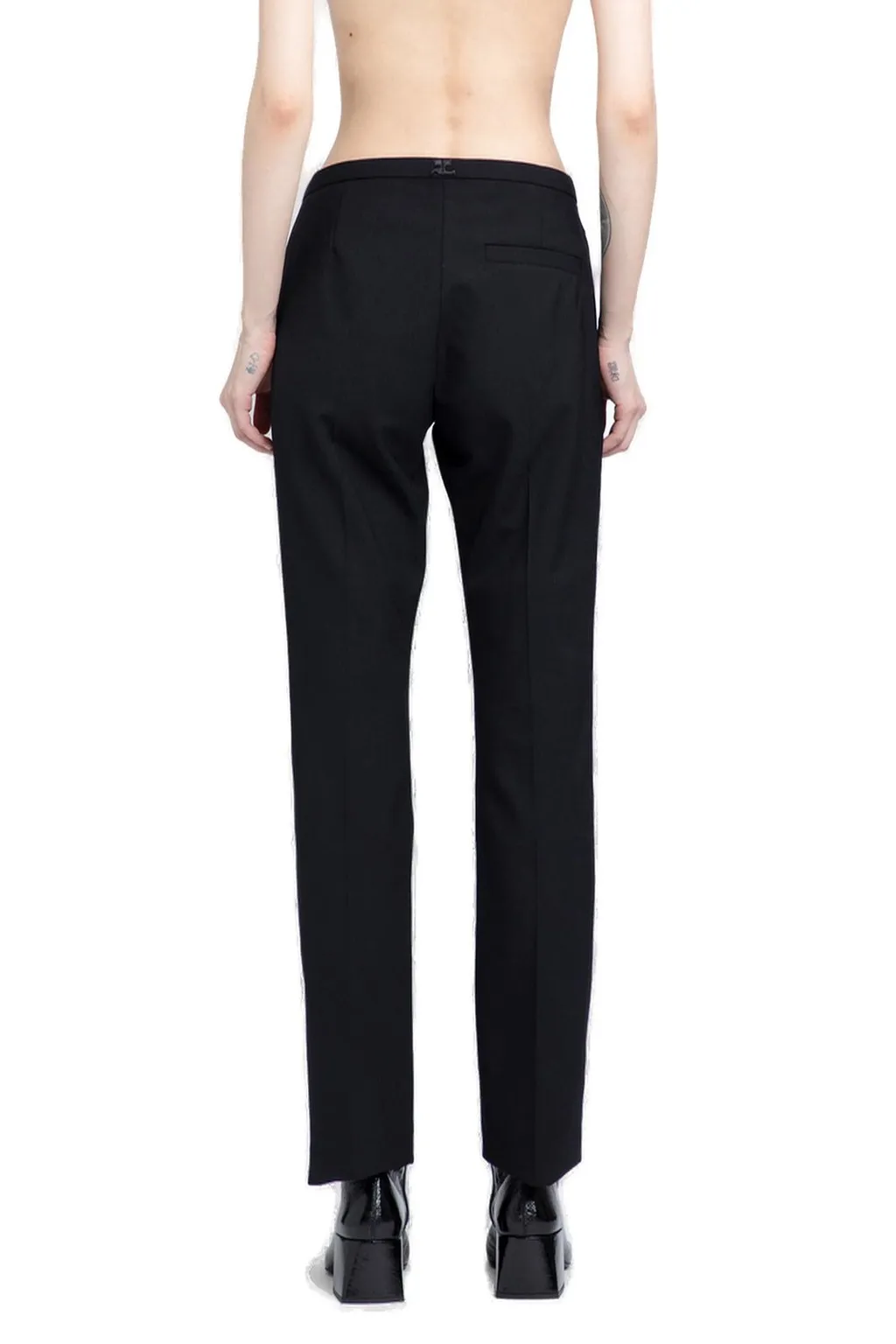 Tailored Tube Pants