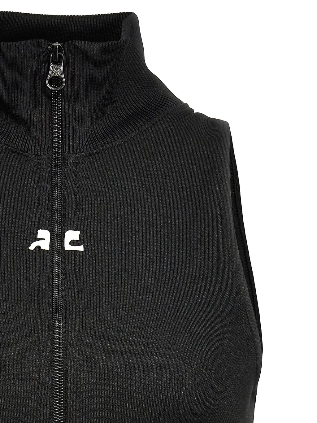Interlock Tracksuit Cropped Vest