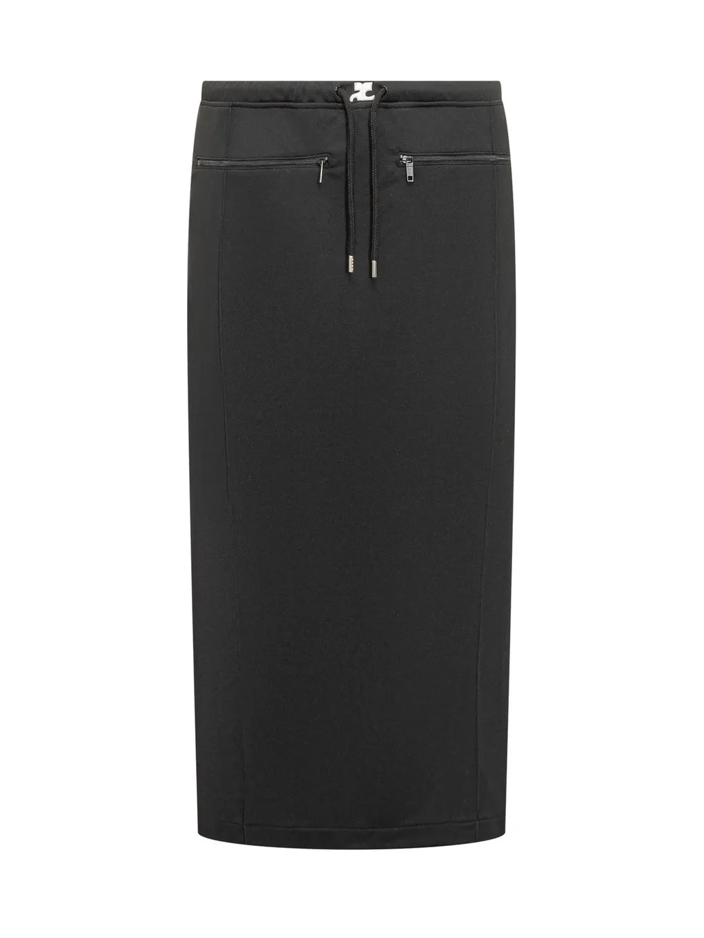 Tracksuit Interlock Long Skirt