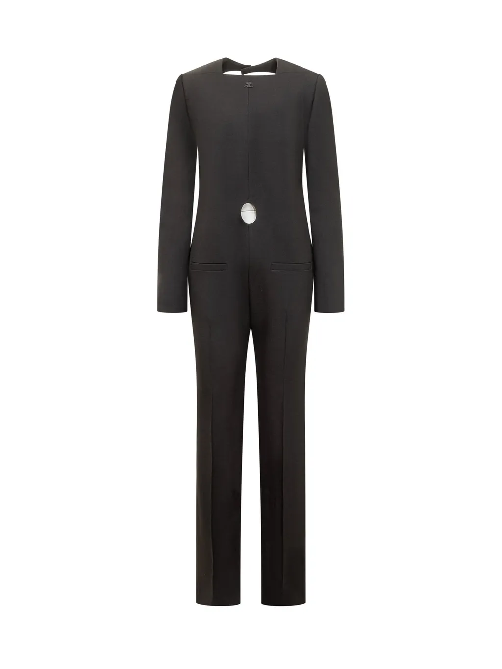 Long-Sleeved Jumpsuit