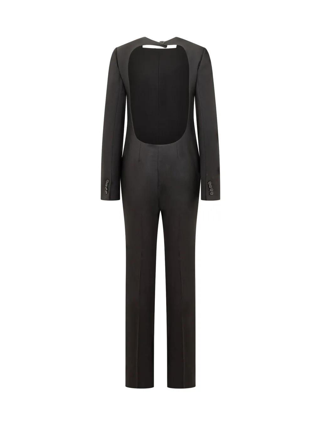 Long-Sleeved Jumpsuit
