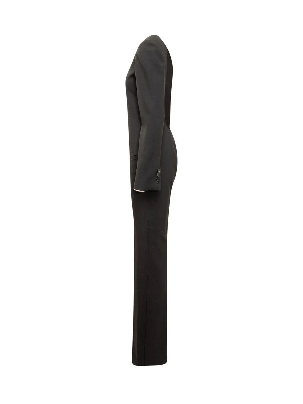 Long-Sleeved Jumpsuit