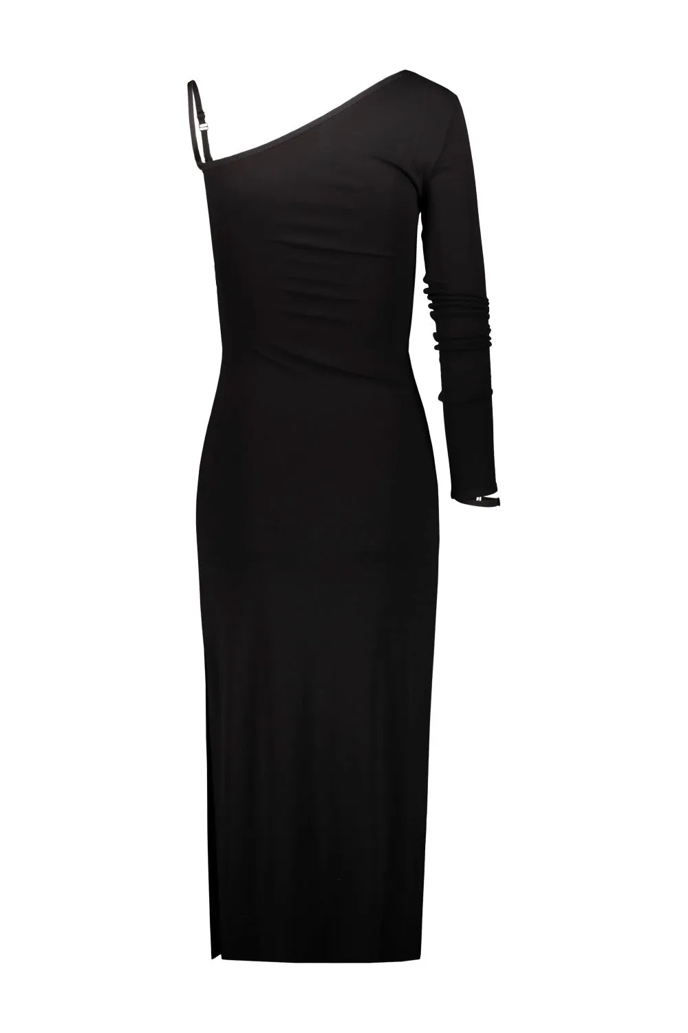 One Sleeve Lingerie Dress