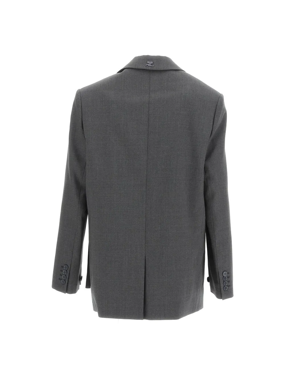 Strapped Tailored Jacket