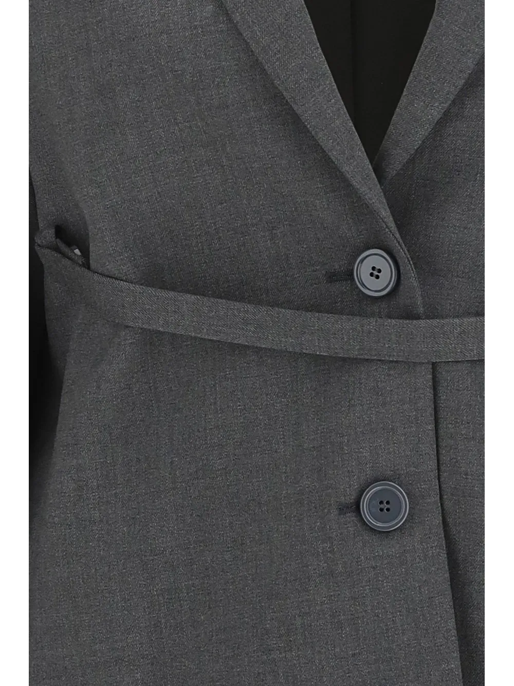 Strapped Tailored Jacket