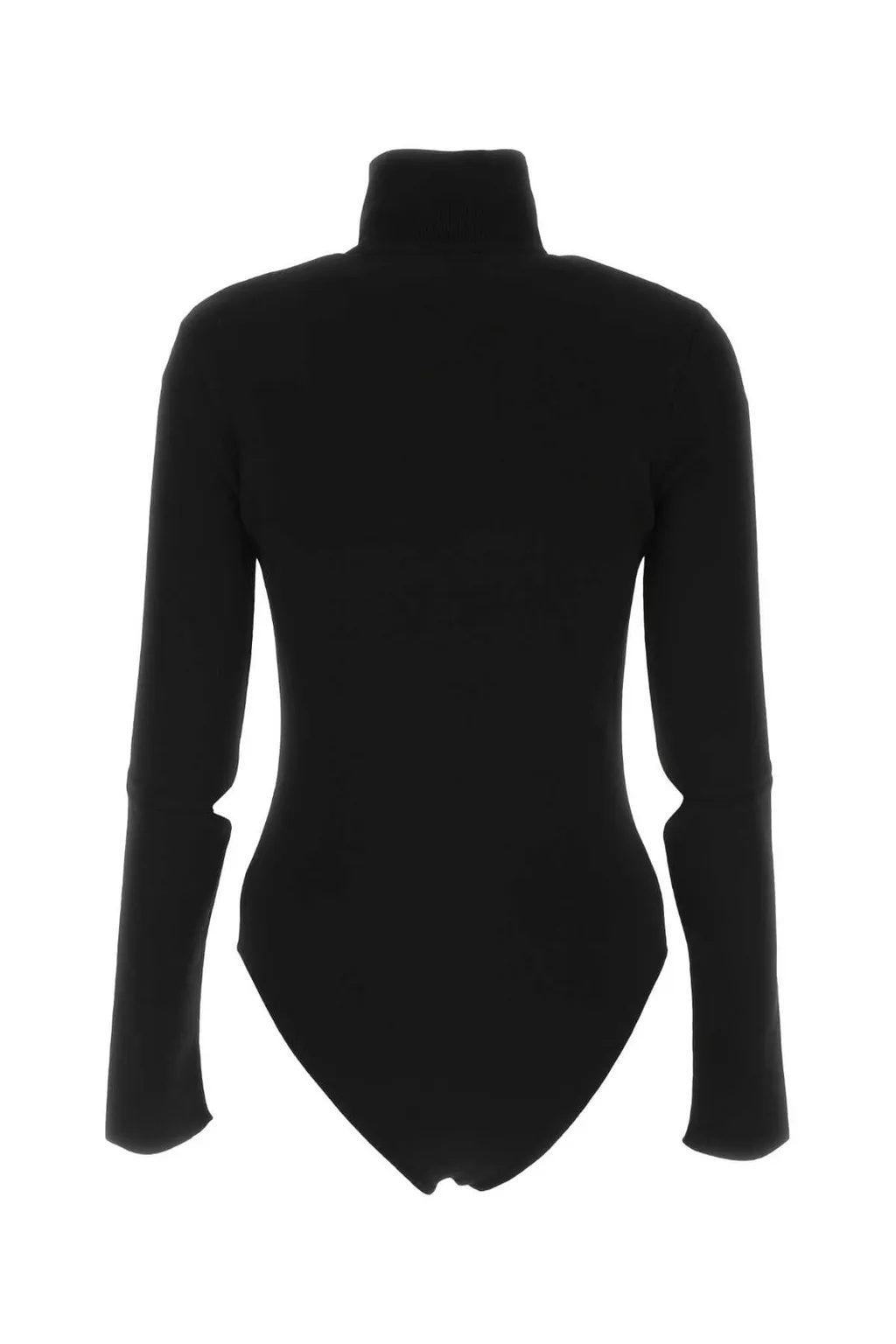 Cut-Out Long-Sleeved Bodysuit