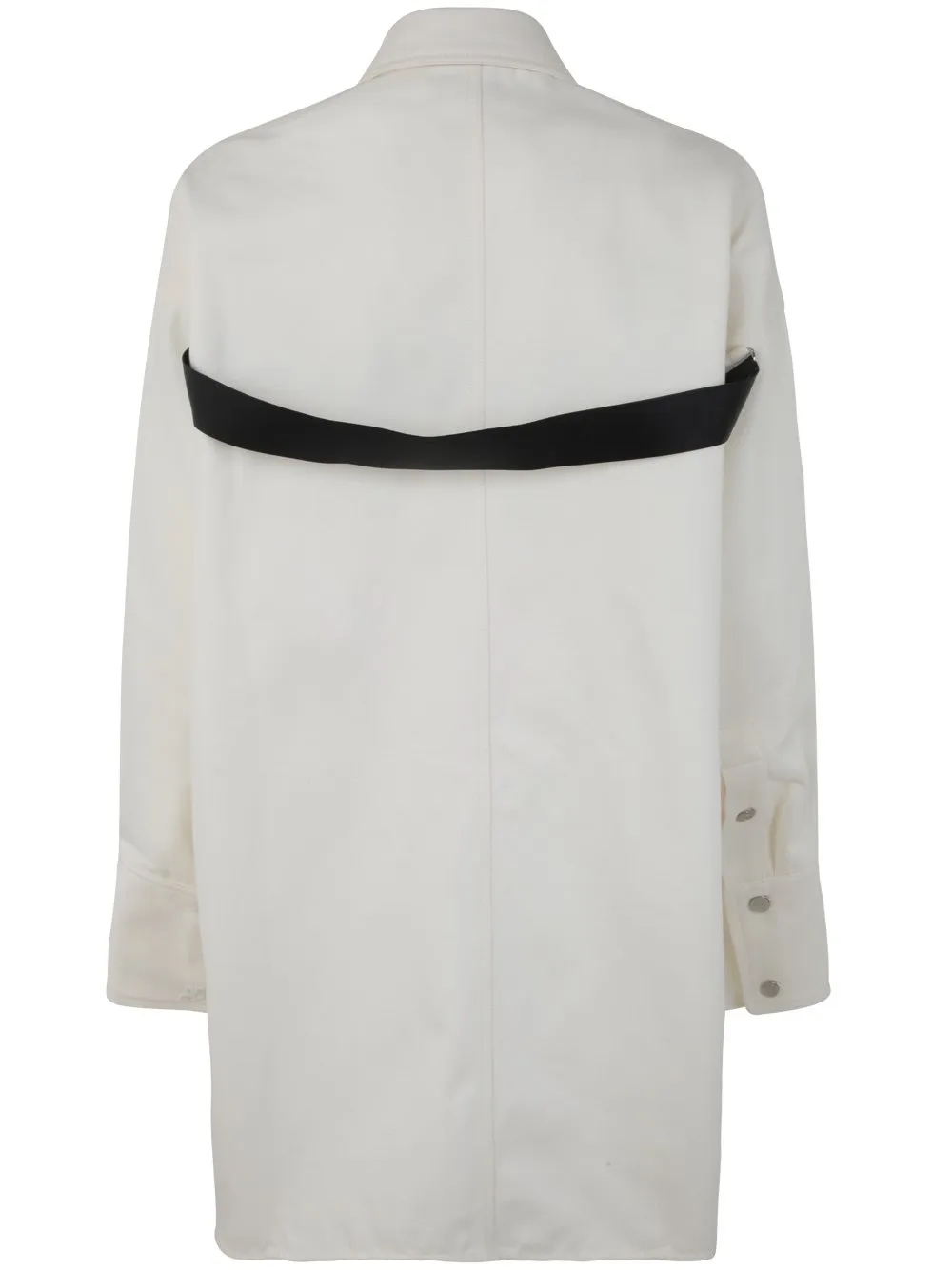 Collared Button-Up Shirt