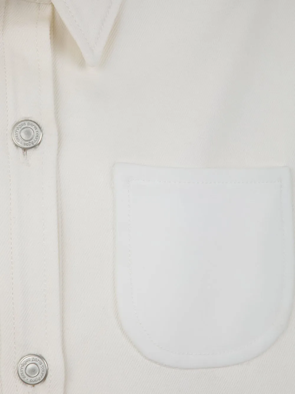 Collared Button-Up Shirt
