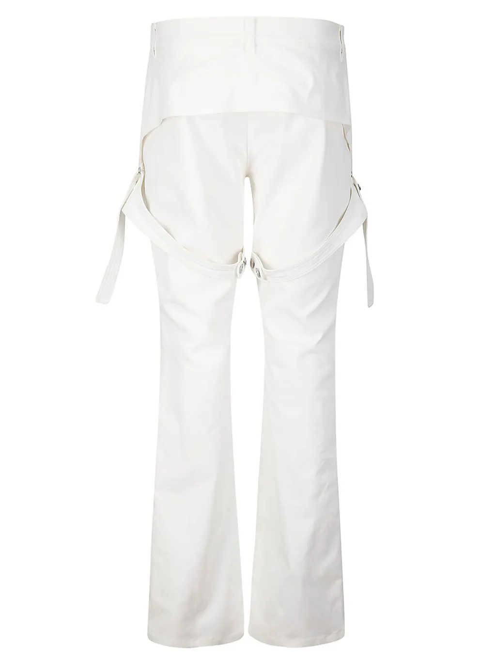 Stretched Flared Pants