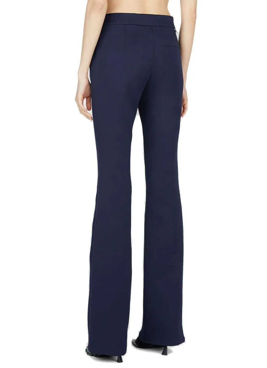 Low-Rise Tailored Trousers